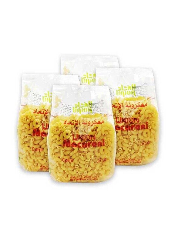 

Union Macaroni Corni - 4 x 400g