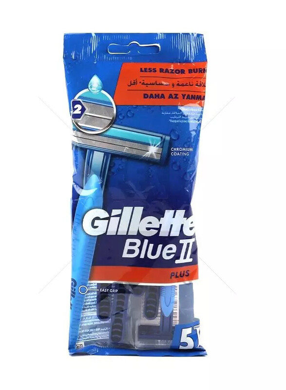 

Gillette Blue II Plus Razor, 5 Piece