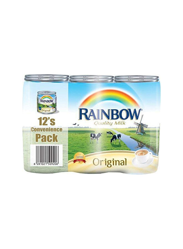 

Rainbow Evaporated Milk 8Ds Vd - 12 x 170m