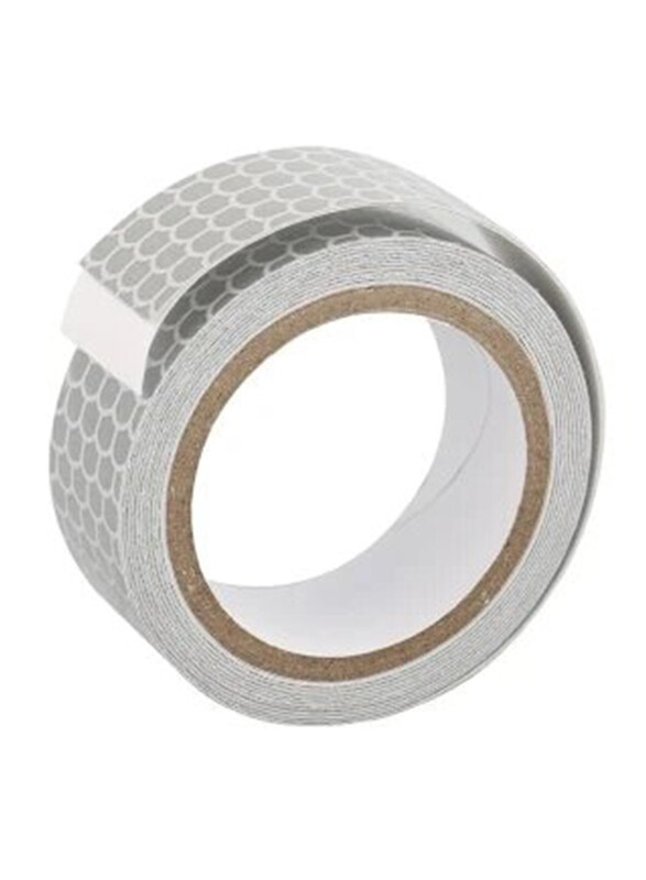 

Fix-o-moll 19mm Reflecting Adhesive Tape, 3563120, Silver