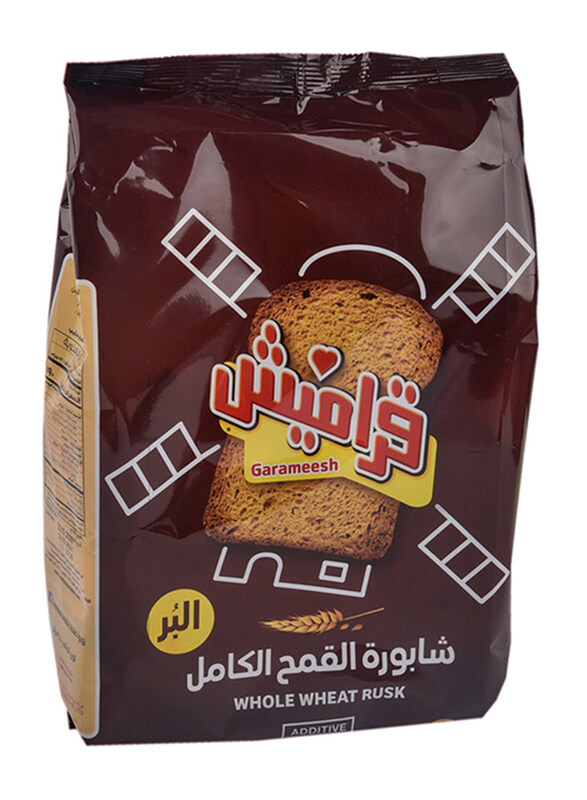 Garameesh Whole Wheat Rusk, 375g