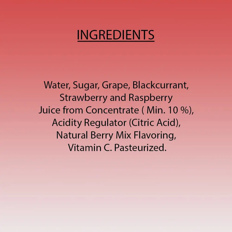 Suntop Berry Mix Fruit Drink - 6 x 125ml