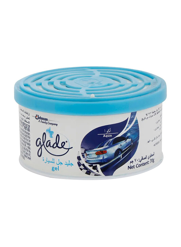 Glade Mini Gel Aqua Air Freshener - 70g