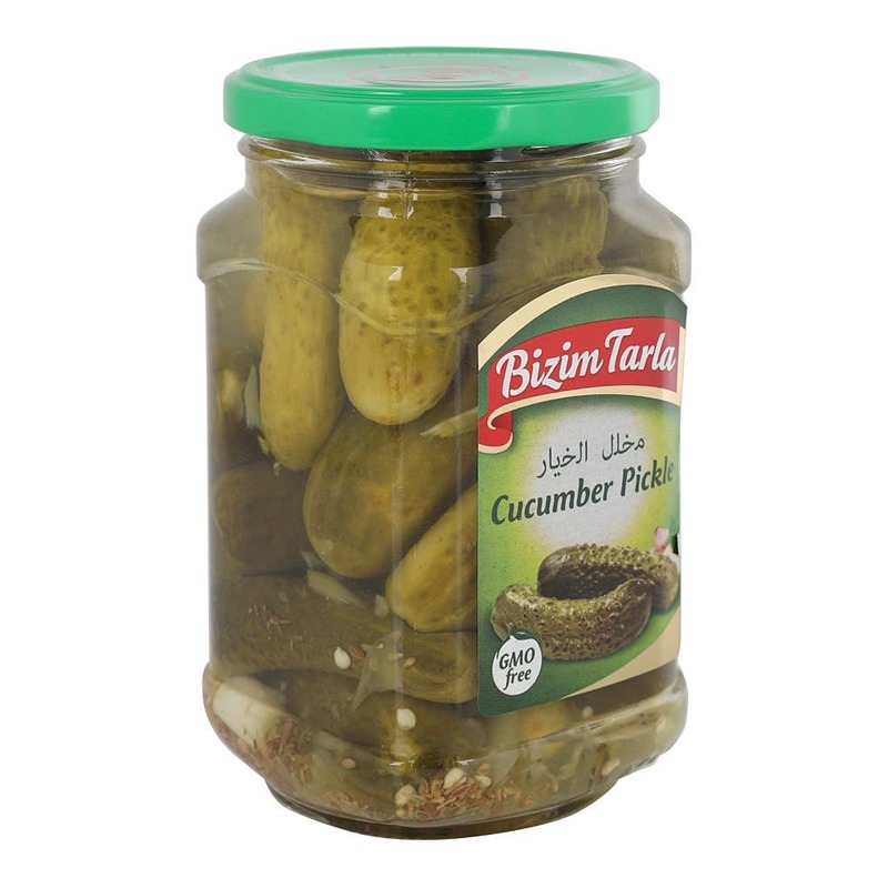 Bizim Tarla Cucumber Pickles Jar - 680 ml