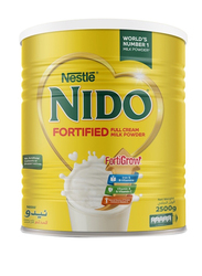 Nestle Nido Full Cream Powder Milk, 2500g
