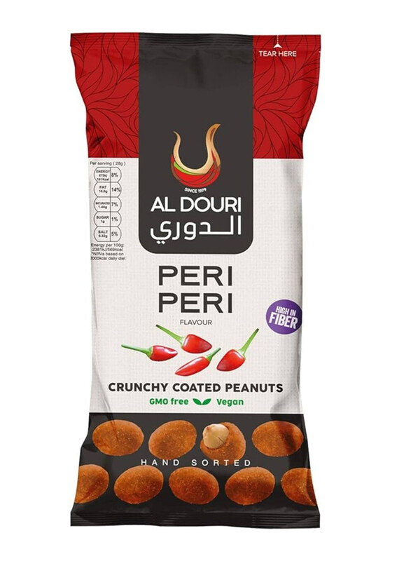 

Al Douri Crunchy Chili Peanuts Peri Peri, 20g