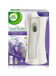 Air Wick Air Freshener Freshmatic Auto Spray Lavender and Camomile, Gadget and 1 Refill