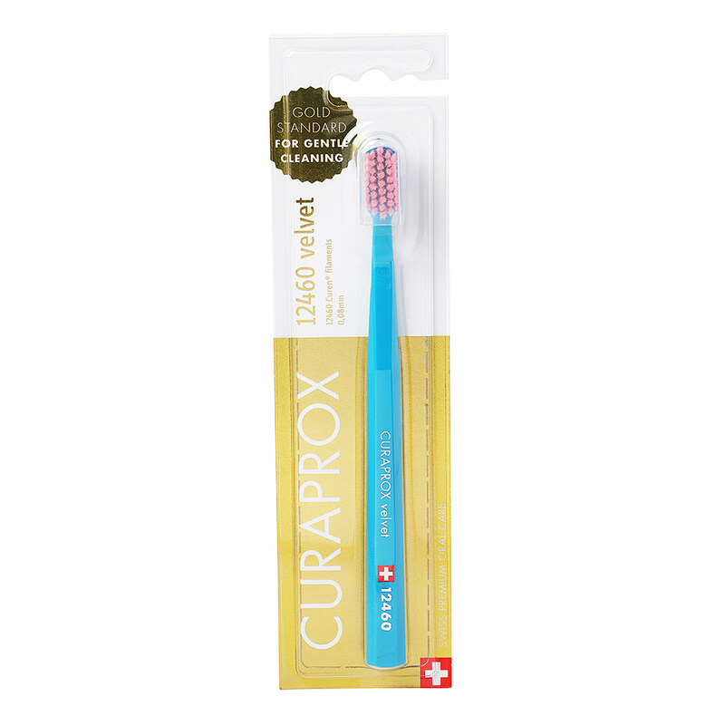 

Curaprox CS 12460 Velvet Toothbrush, 1 Piece