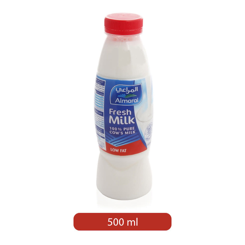Almarai Low Fat Fresh Milk, 500 ml