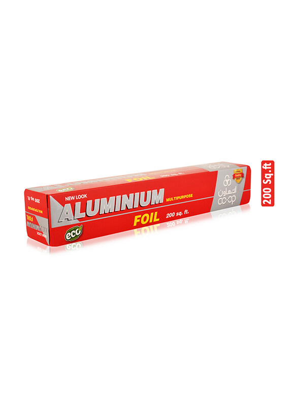 

Co-Op Aluminum Foil, 200 Sq.