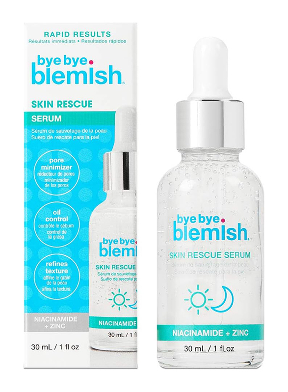Bye Bye Blemish Skin Rescue Serum, 30ml