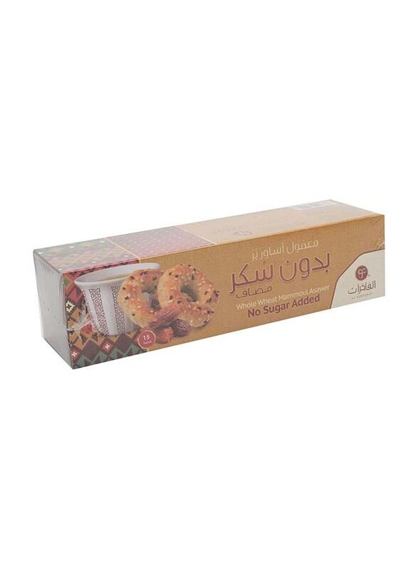 

Al Fakherat Whole Wheat Mammoul Asawer, 225g