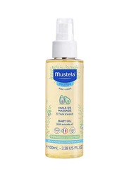 Mustela 100ml Baby Massage Oil for Newborn