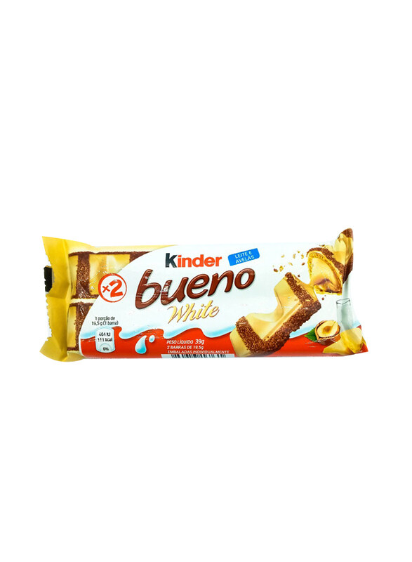 

Kinder Bueno White Wafer Candy, 39g