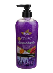 Fruiser Lavender Shower Scrub Gel, 730ml