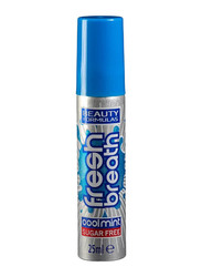 Beauty Formulas Fresh Breath Cool Mint Oral Spray, 25ml