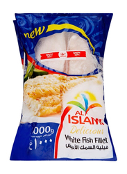 Al Islami Delicious White Fish Fillet, 2 x 1 Kg