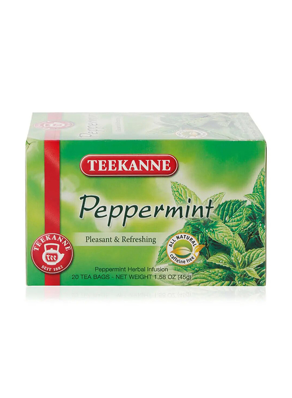 Teekanne Herbal Peppermint Tea - 20 Bags