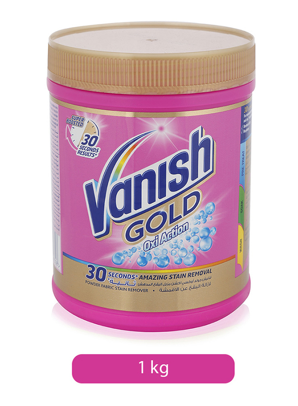 Vanish Gold Oxi Action Powder Fabric Stain Remover, 1 Kg