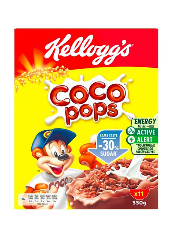 

Kellogg's Coco Pops Cereal, 330g