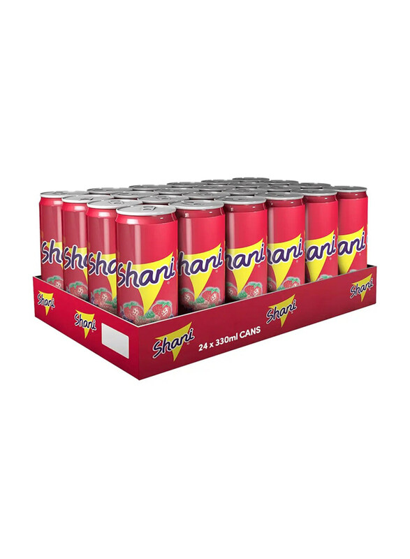 

Shani Carbonated Soft Drink Cans, 24 x 330ml