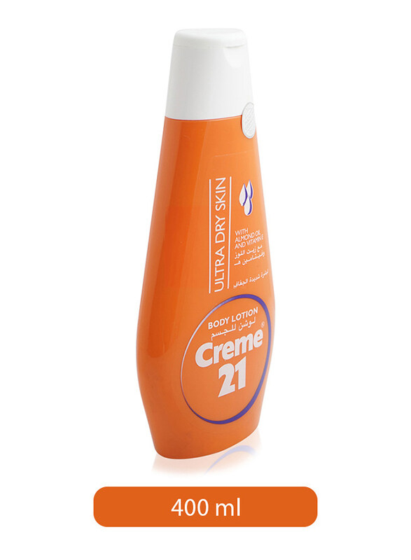 

Crème 21 Creme 21 Ultra Dry Skin Body Lotion for Moisturizing, 400ml