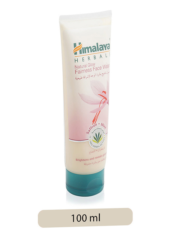 Himalaya Herbals Natural Glow Fairness Face Wash, 100ml