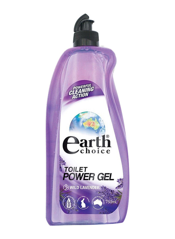 

Earth Choice Toilet Cleaner with Lavender, 750ml