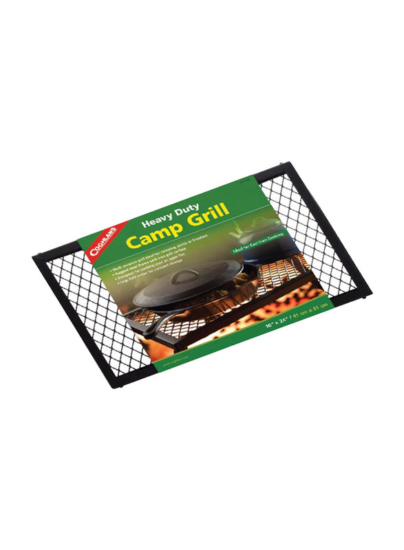 

Coghlans Heavy Duty Camp Grill, Black