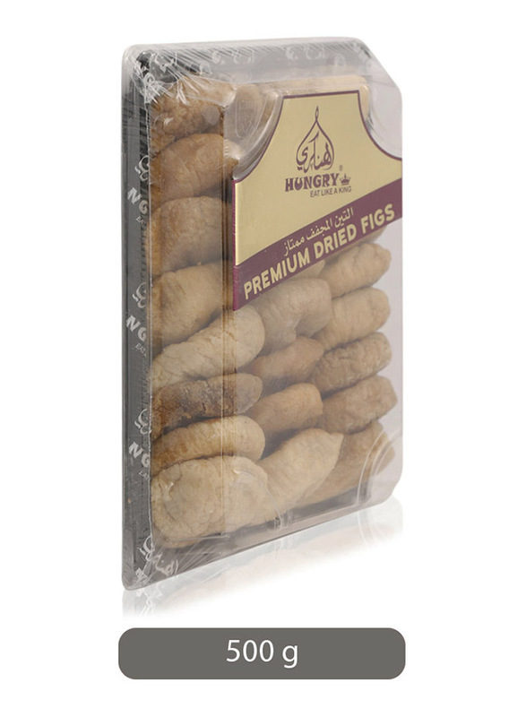 

Hungry Premium Dried Figs, 500g