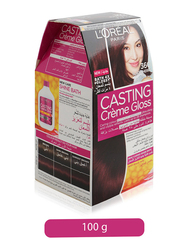 L'Oreal Paris Casting Creme Gloss Hair Color, 360 Black Cherry, 100gm