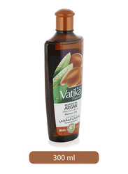 Vatika Natural Moroccan Argan Enriched Hair Oil for Damaged Hair, 300ml
