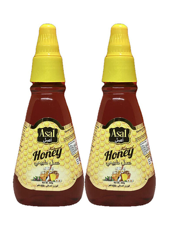 

Asal Honey Goldline Pet, 2 x 400g