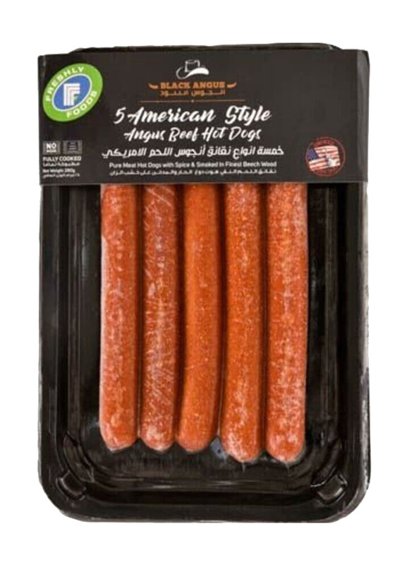 

Freshly Foods Angus American Style Beef Hotdog, 280g