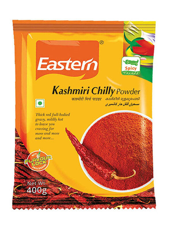 

Eastern Kashmiri Chilly Powder, 400g