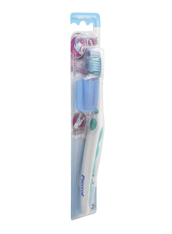 Pierrot Pressure Control Balance Hard Toothbrush, 1-Piece