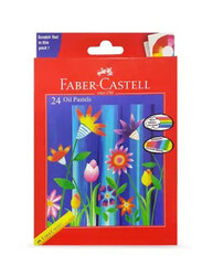 Faber-Castell Fc Jumbo Oil Pastel 6Mm 24 Colour