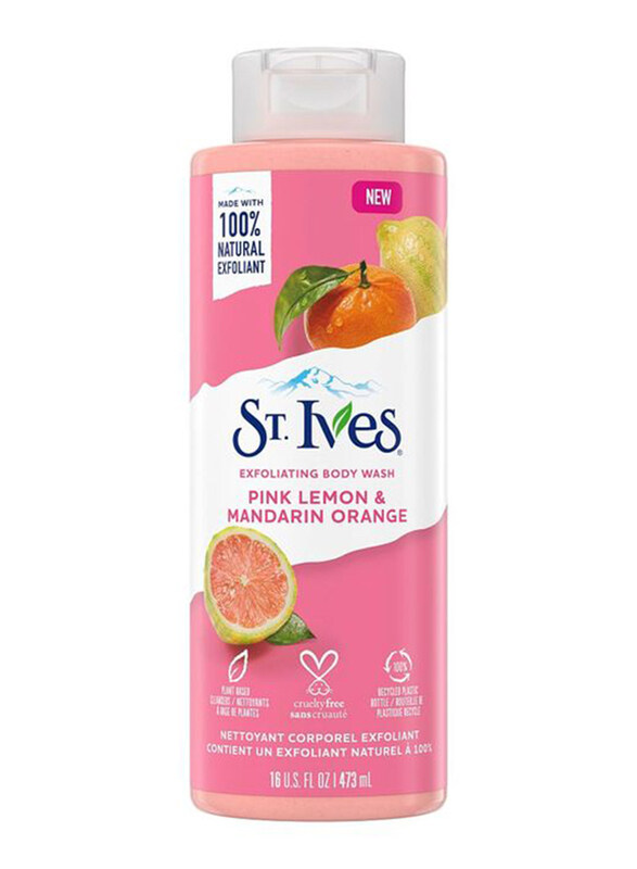 

St. Ives Exfoliating Body Wash, 473ml