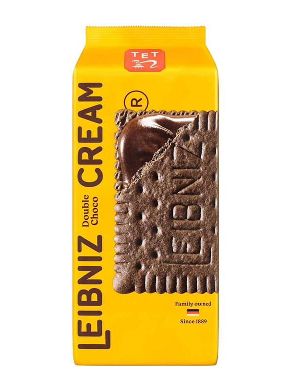 

Bahlsen Leibniz Dark Chocolate Cream Biscuits, 190g