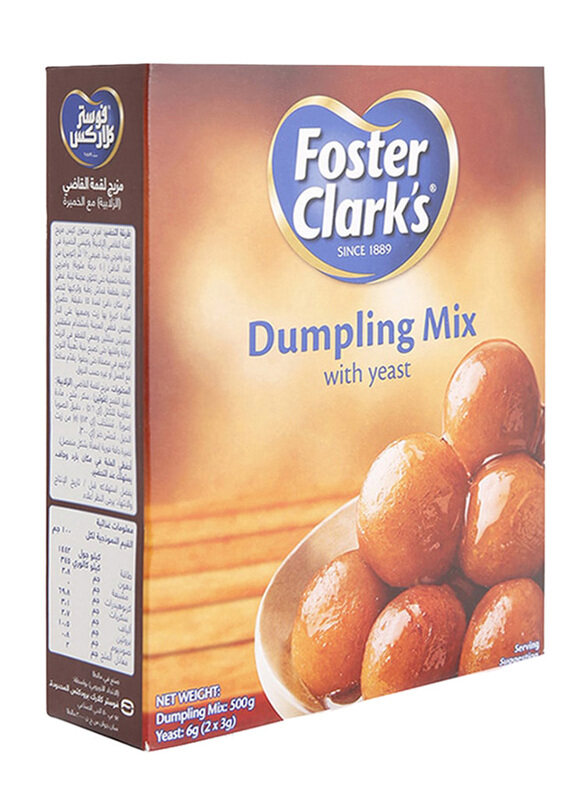 

Foster Clark's Dumpling Mix, 4 Pieces x 500g