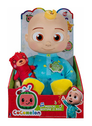 Cocomelon Musical Plush Bedtime JJ Doll Toy, Month 18+