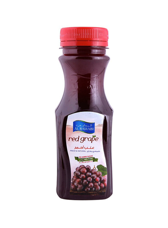 

Al Rawabi Red Grape Juice 200ml