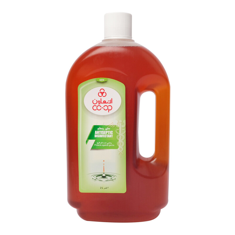 

CO-Op Antiseptic Disinfectant Cleaner, 2 Liters