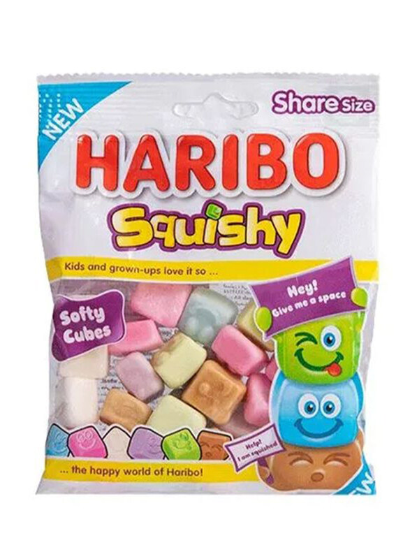 

Haribo Squishy Soft Candy, 80g