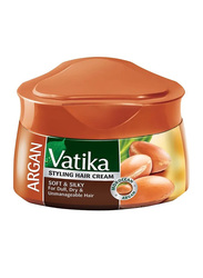 Vatika Hair Cream - Soft & Silky - Argan - 210ml
