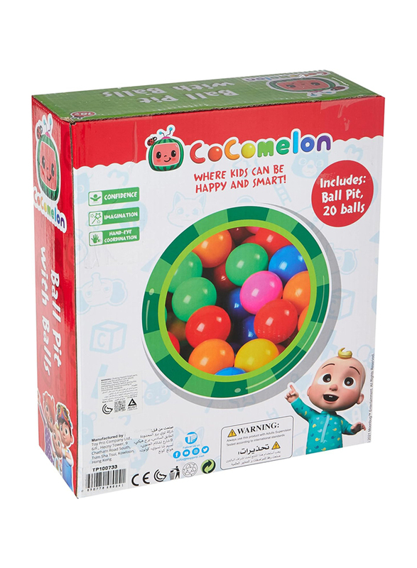 Cocomelon Ball Pit with Balls, Set, Months 18+