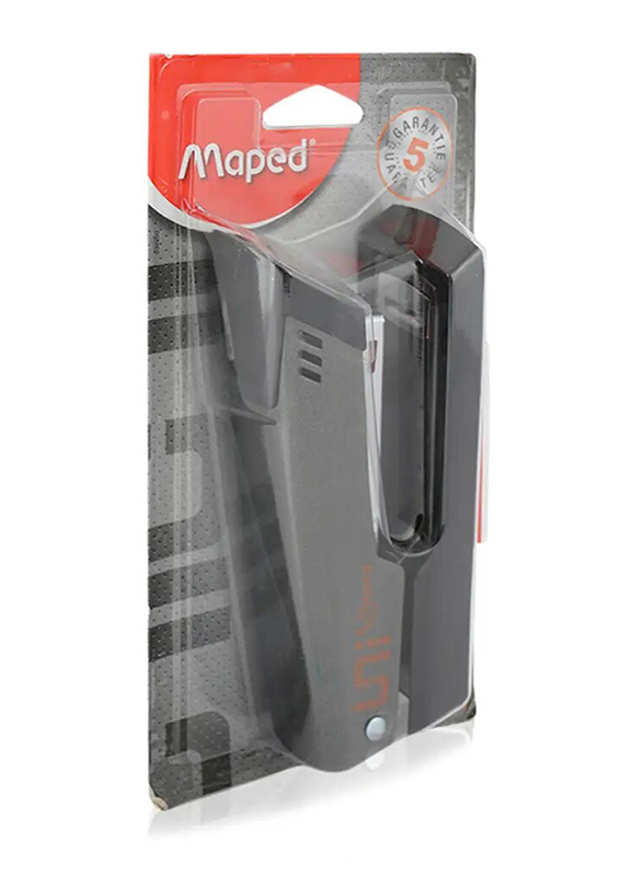 Maped Universal Half Strip Desktop Stapler, Black