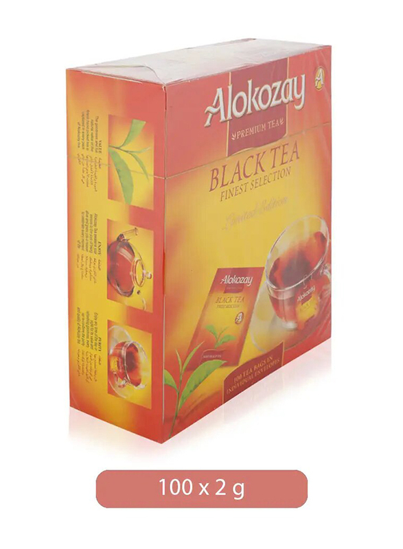 Alokozay Finest Selection Black Tea - 100 x 2g