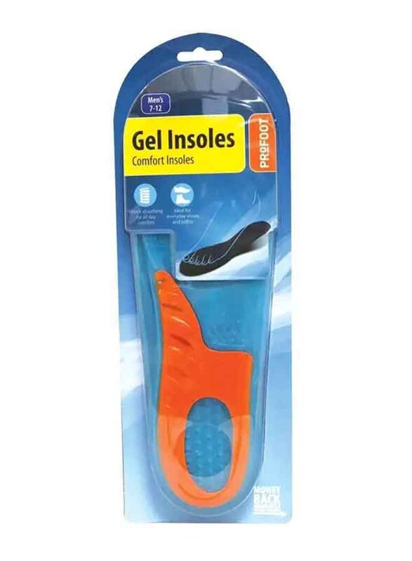 Profoot Gel Insole Men, Orange