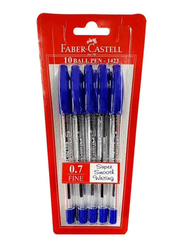 Faber Castell Ballpoint Pens - 10 Pieces